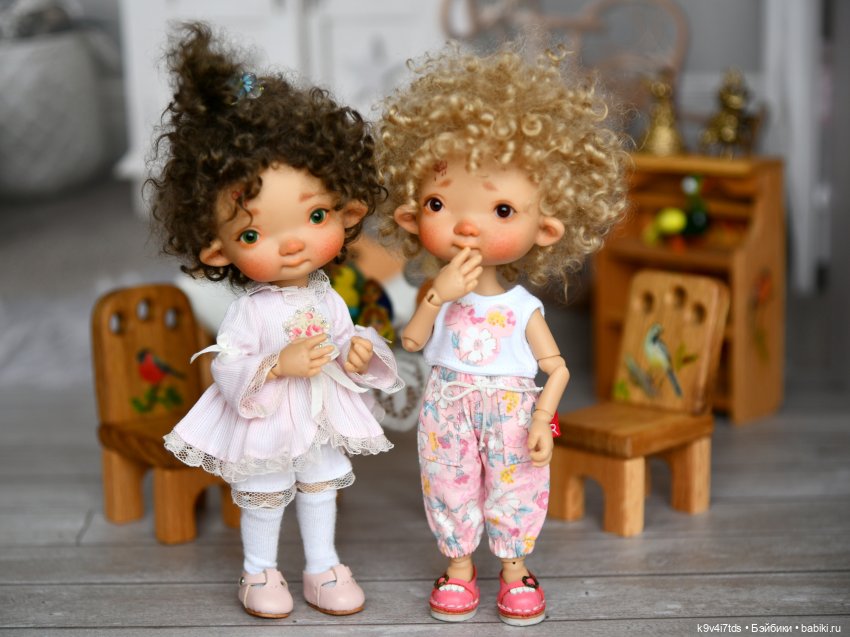 Милые Ириски. Nia © [Toffee]