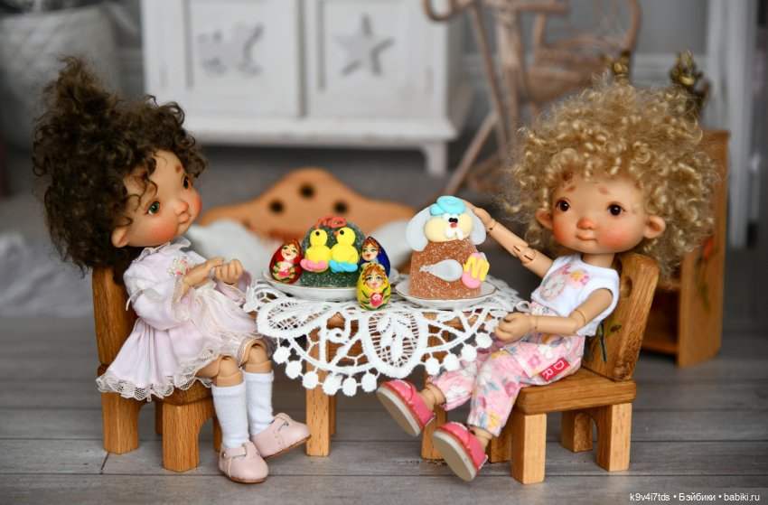 Милые Ириски. Nia © [Toffee]