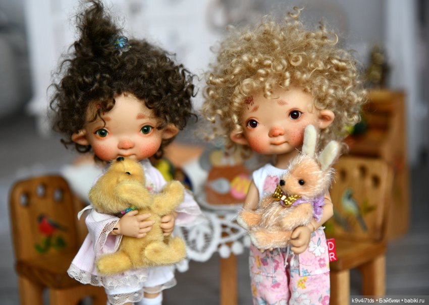 Милые Ириски. Nia © [Toffee]