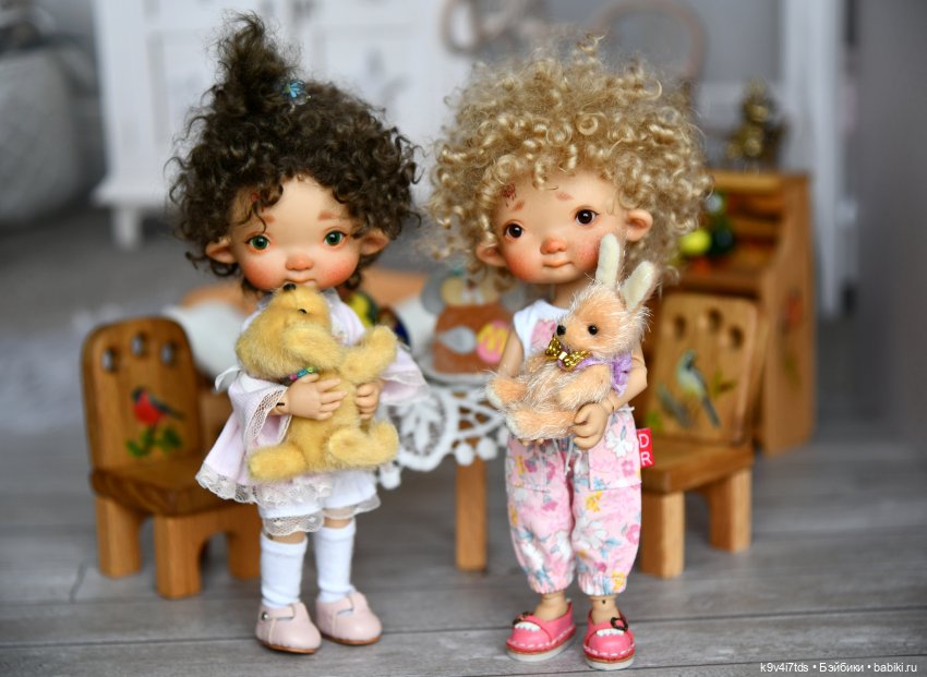 Милые Ириски. Nia © [Toffee]