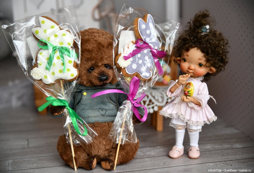 Милые Ириски. Nia © [Toffee] (фото 8)