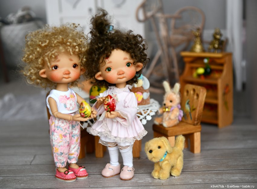 Милые Ириски. Nia © [Toffee]