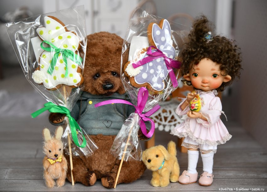 Милые Ириски. Nia © [Toffee]