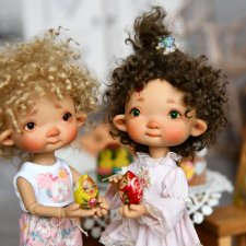 Милые Ириски. Nia © [Toffee]