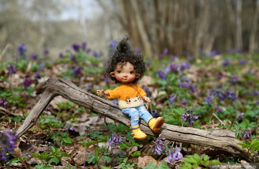 Ирискина Весна — Куклы Irrealdoll (Ирреалдолл): BJD (БЖД) (фото 8)