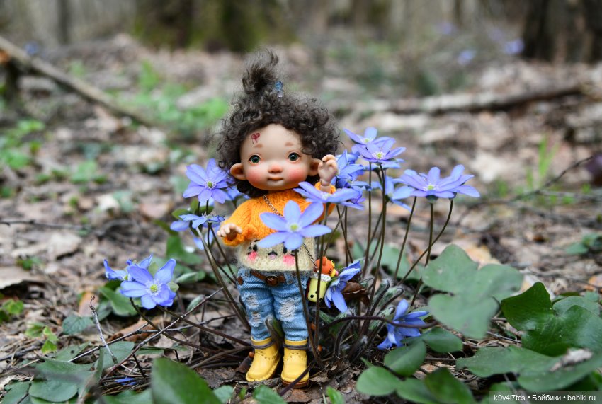 Ирискина Весна — Куклы Irrealdoll (Ирреалдолл): BJD (БЖД) (фото 4)