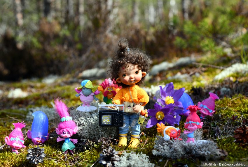 Лиловый Сон — Куклы Irrealdoll (Ирреалдолл): BJD (БЖД)