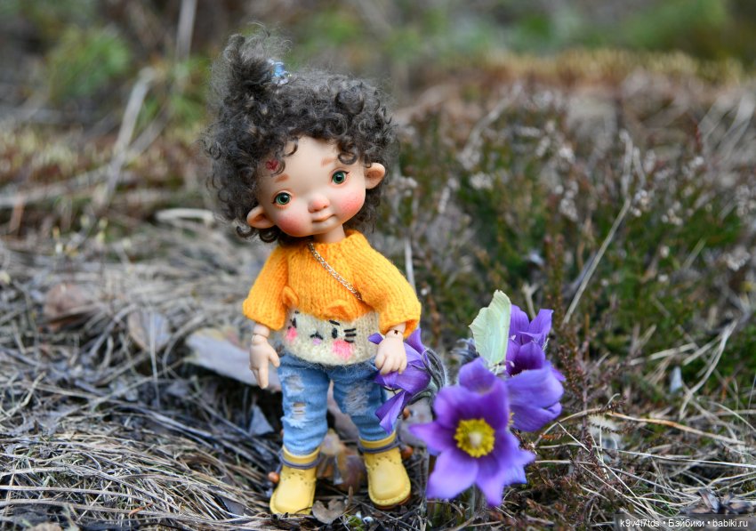 Лиловый Сон — Куклы Irrealdoll (Ирреалдолл): BJD (БЖД)