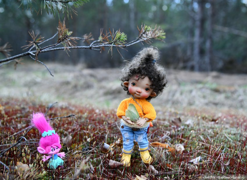 Лиловый Сон — Куклы Irrealdoll (Ирреалдолл): BJD (БЖД)