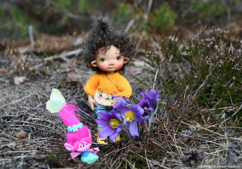 Лиловый Сон — Куклы Irrealdoll (Ирреалдолл): BJD (БЖД)