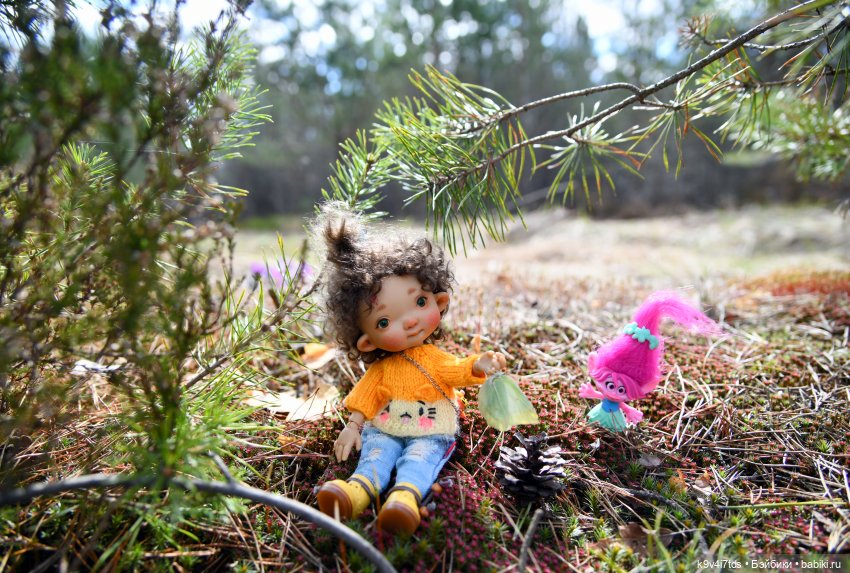 Лиловый Сон — Куклы Irrealdoll (Ирреалдолл): BJD (БЖД)