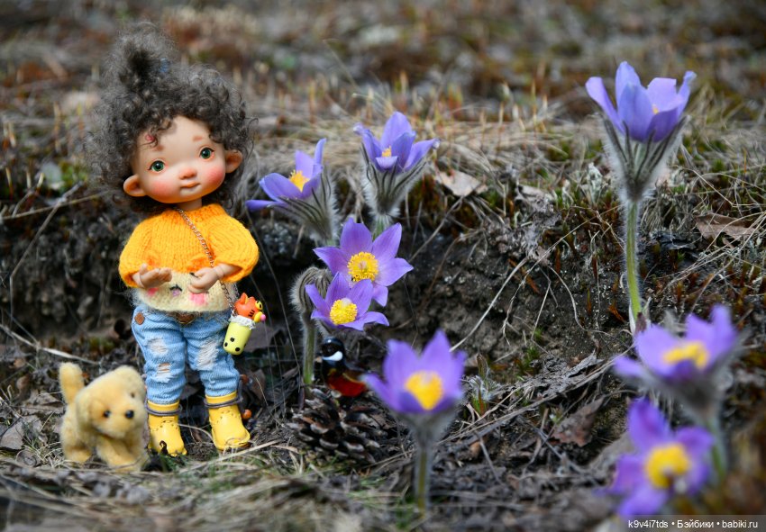 Лиловый Сон — Куклы Irrealdoll (Ирреалдолл): BJD (БЖД)