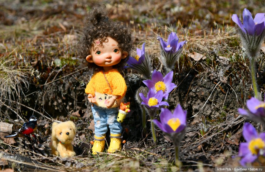 Лиловый Сон — Куклы Irrealdoll (Ирреалдолл): BJD (БЖД)