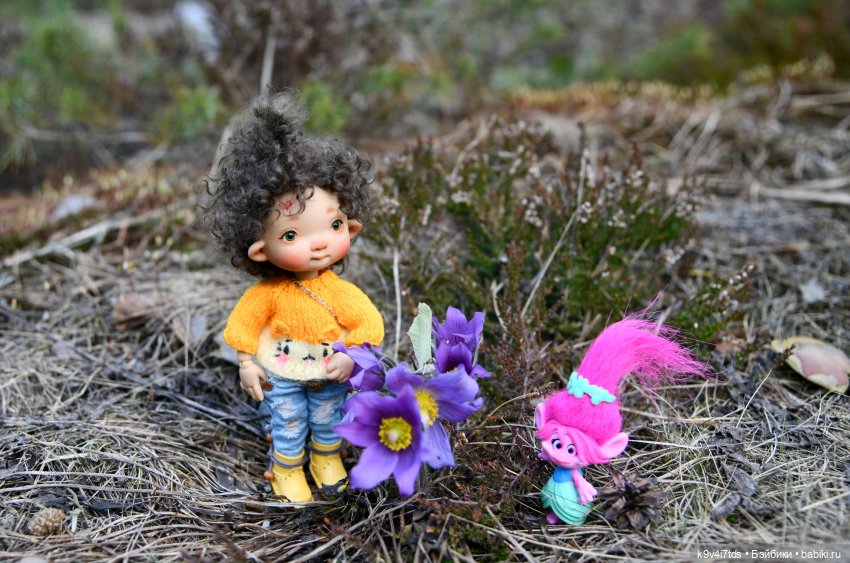 Лиловый Сон — Куклы Irrealdoll (Ирреалдолл): BJD (БЖД)