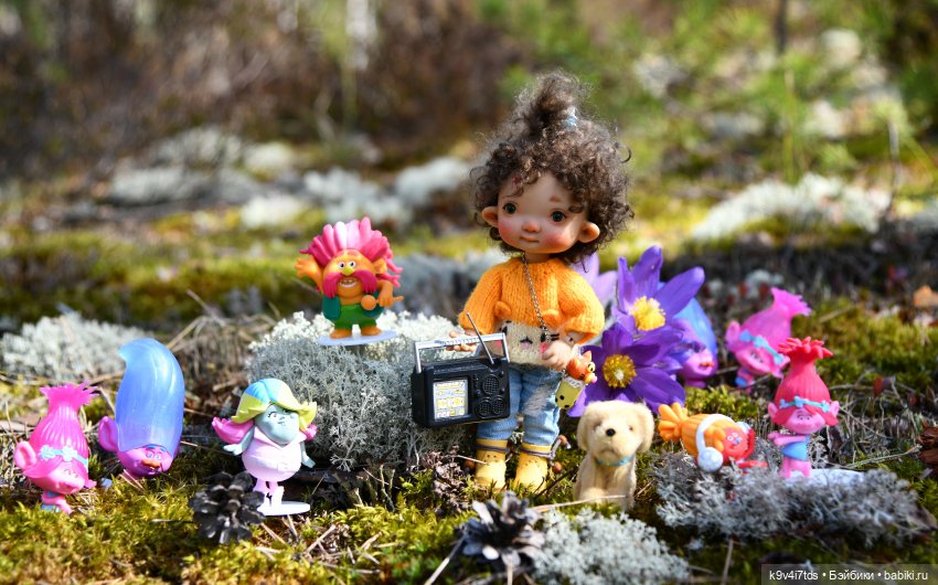 Лиловый Сон — Куклы Irrealdoll (Ирреалдолл): BJD (БЖД)