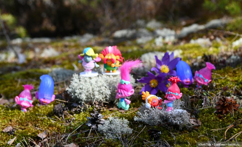 Лиловый Сон — Куклы Irrealdoll (Ирреалдолл): BJD (БЖД)