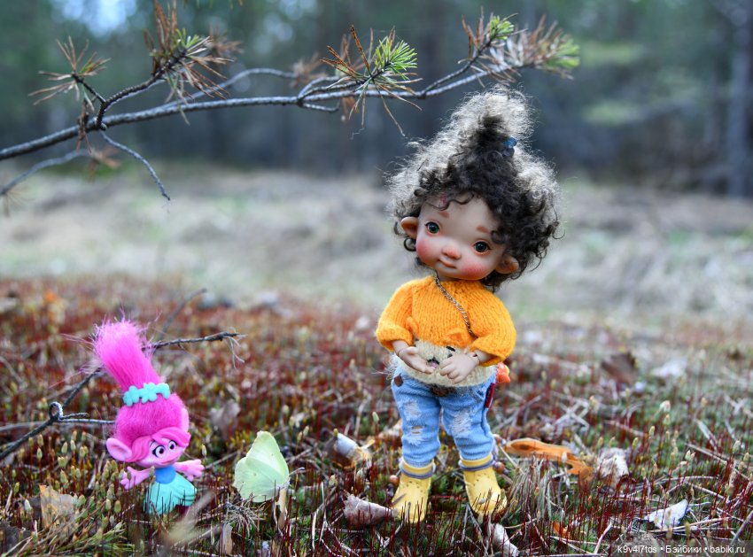 Лиловый Сон — Куклы Irrealdoll (Ирреалдолл): BJD (БЖД)