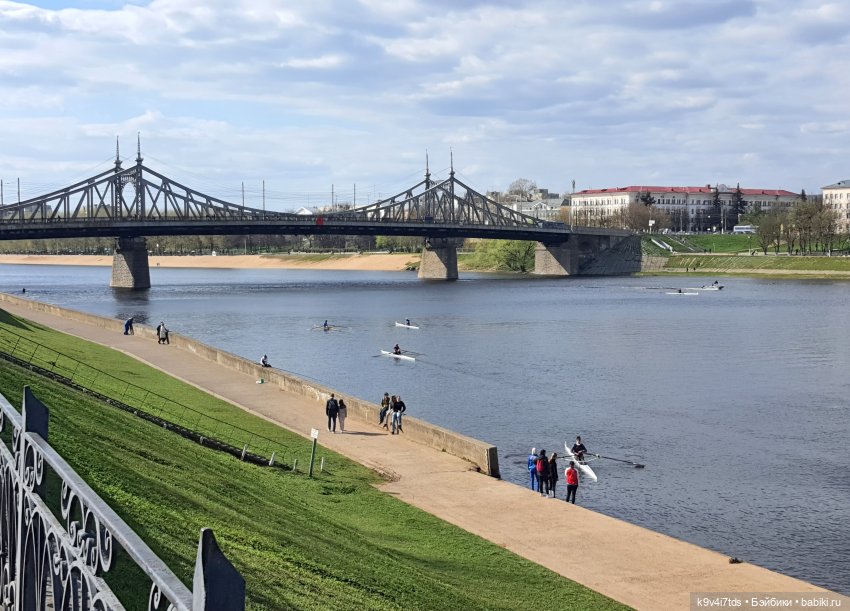 В Тверь пришла Весна — Туризм и путешествия: фотоотчеты из поездок