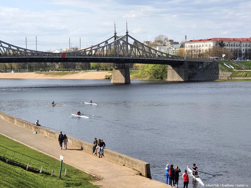 В Тверь пришла Весна — Туризм и путешествия: фотоотчеты из поездок