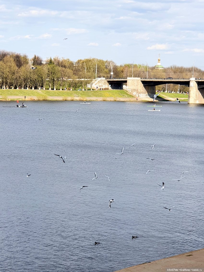 В Тверь пришла Весна — Туризм и путешествия: фотоотчеты из поездок