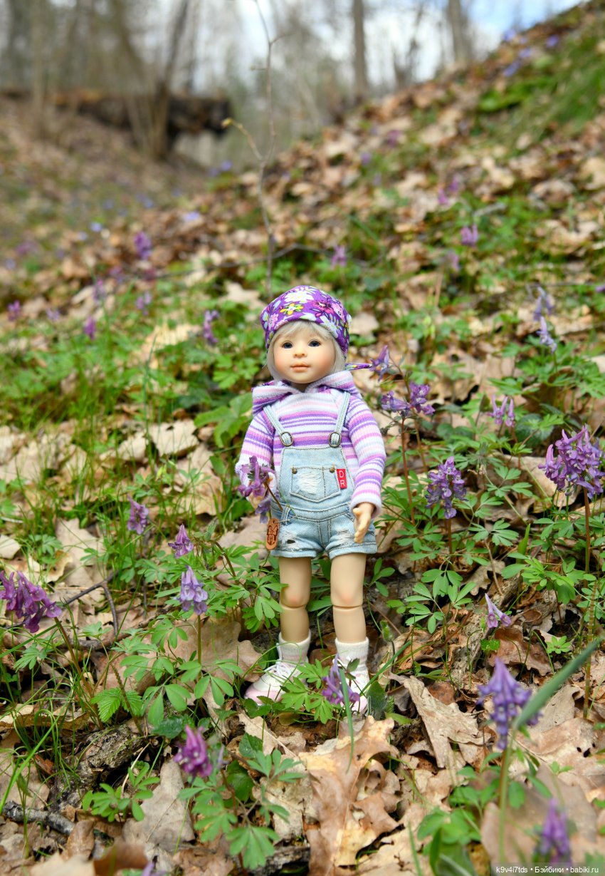 "Плюшечная" Весна, продолжение (фото 7)