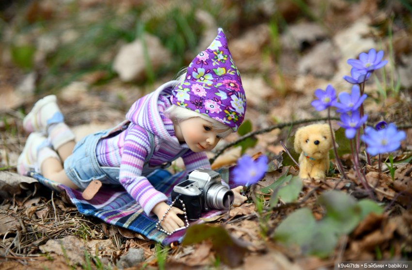"Плюшечная" Весна, продолжение