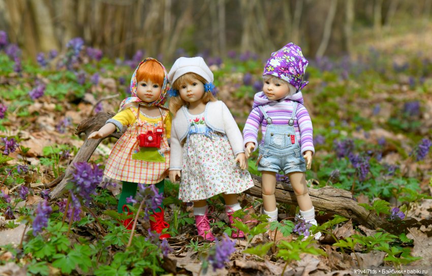 "Плюшечная" Весна, продолжение (фото 9)