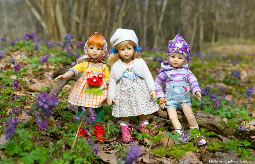 "Плюшечная" Весна, продолжение (фото 8)