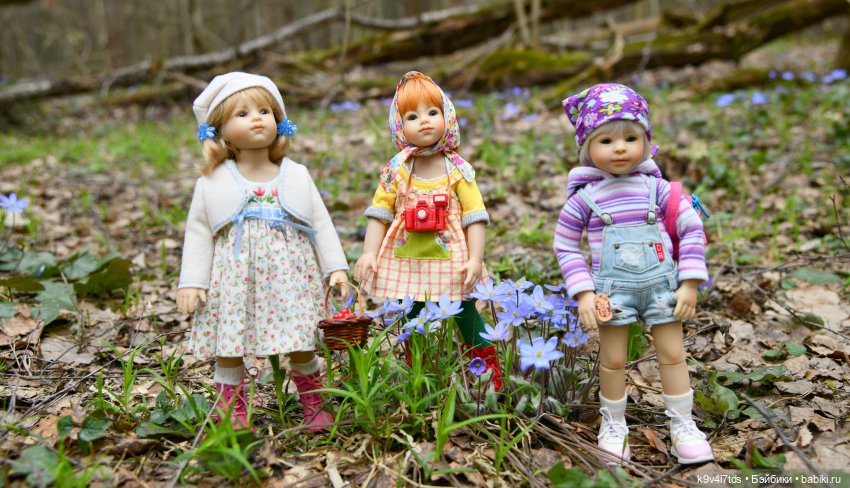 "Плюшечная" Весна, продолжение