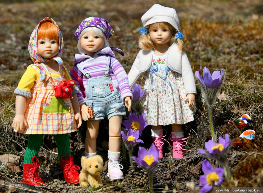 "Плюшечная" Весна, заключительная часть