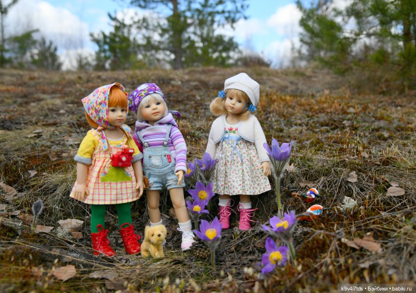 "Плюшечная" Весна, заключительная часть