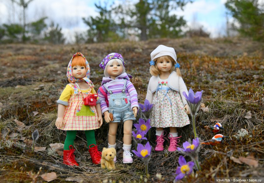 "Плюшечная" Весна, заключительная часть