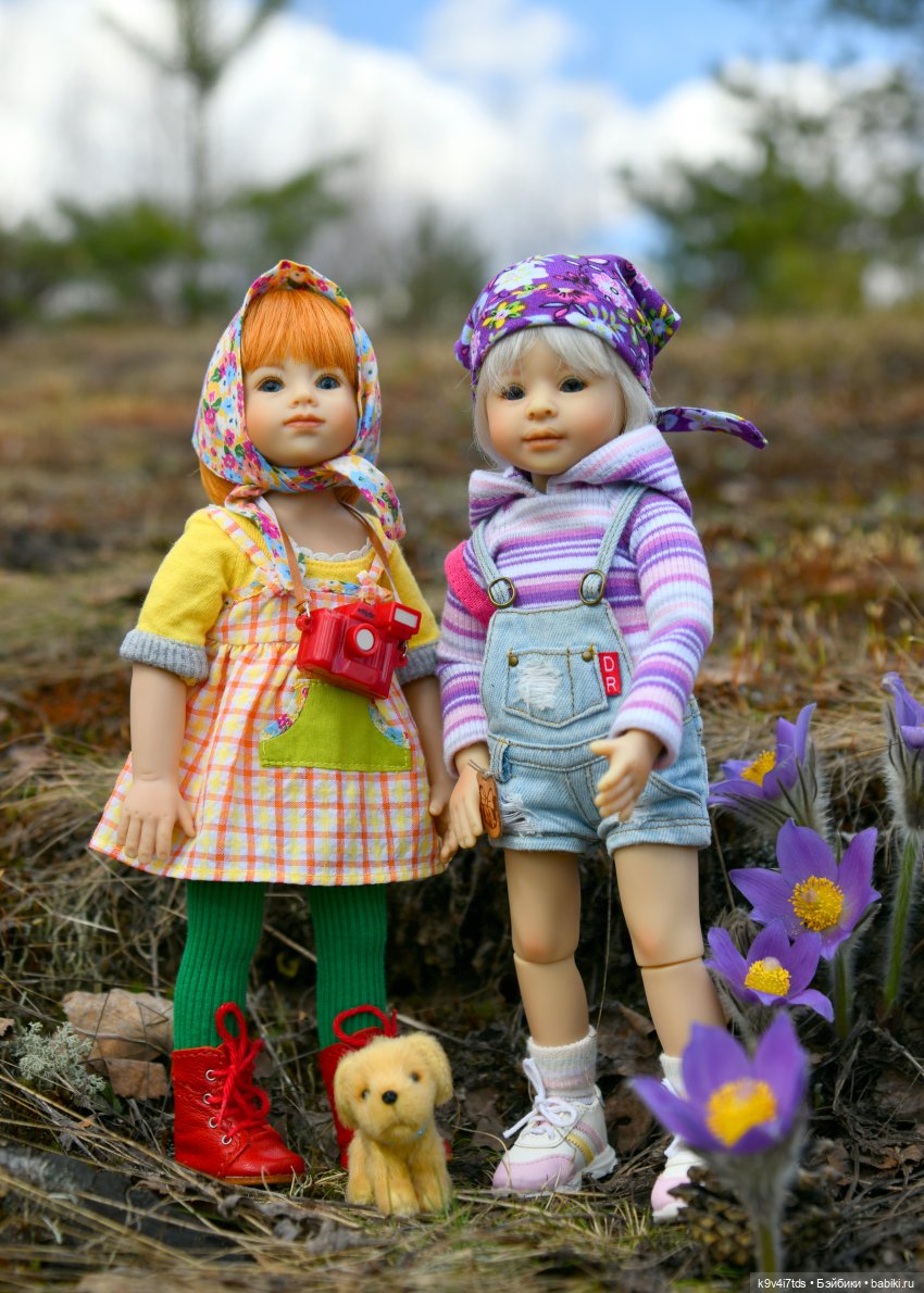 "Плюшечная" Весна, заключительная часть