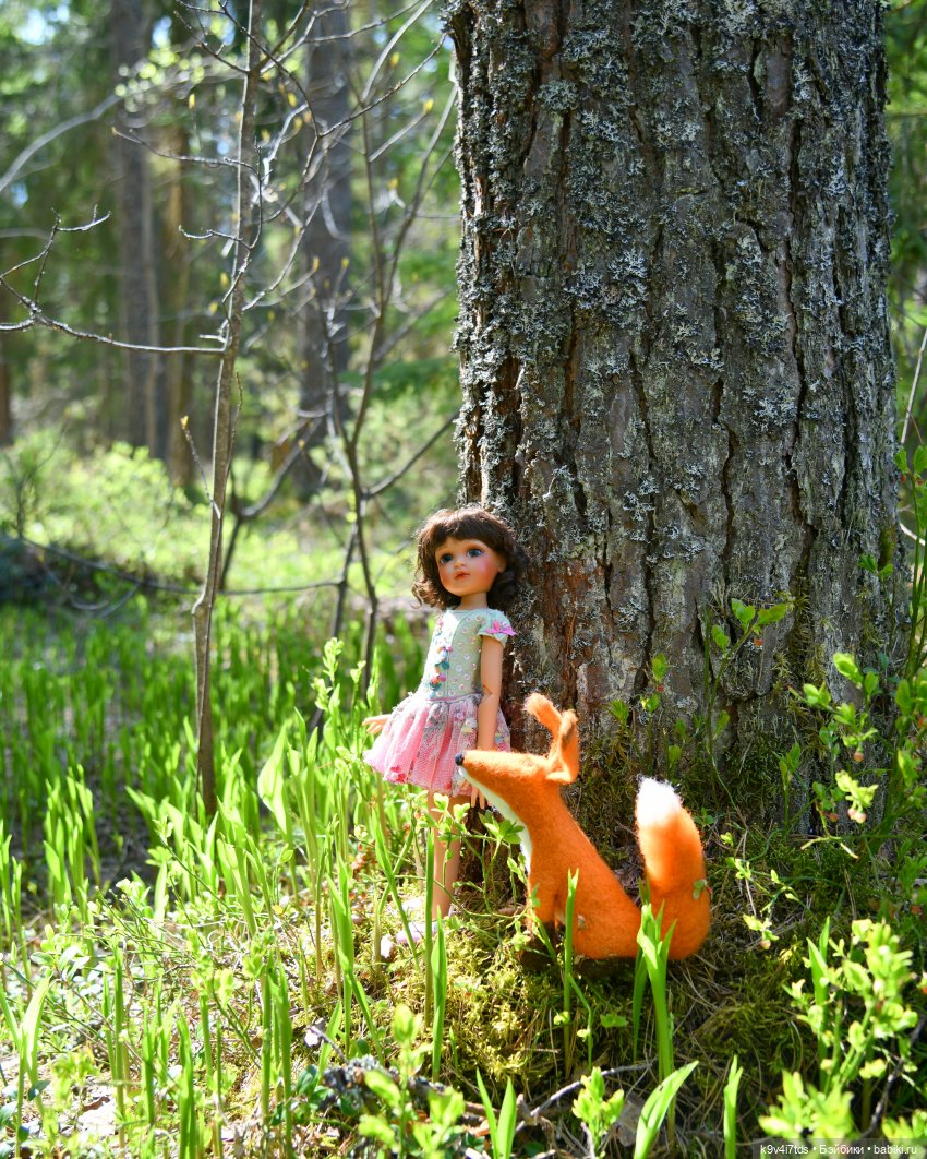 Маленький Принц и Роза — Куклы Lorella Falconi (Лорелла Фалькони): винил
