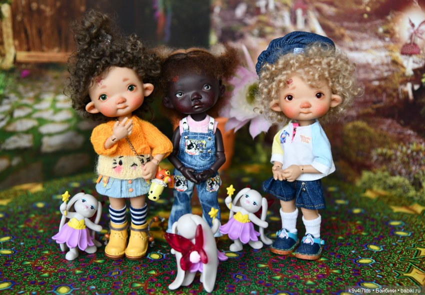 Цветущий Май — Куклы Irrealdoll (Ирреалдолл): BJD (БЖД)