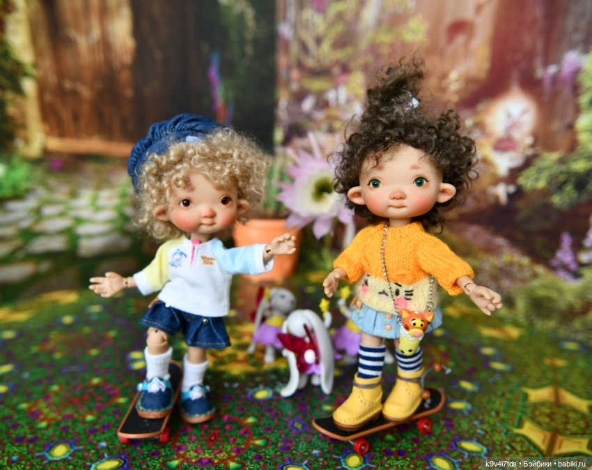 Цветущий Май — Куклы Irrealdoll (Ирреалдолл): BJD (БЖД)