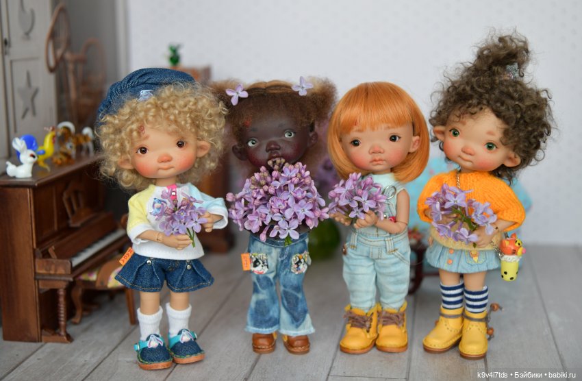 В Первый День Лета — Куклы Irrealdoll (Ирреалдолл): BJD (БЖД)