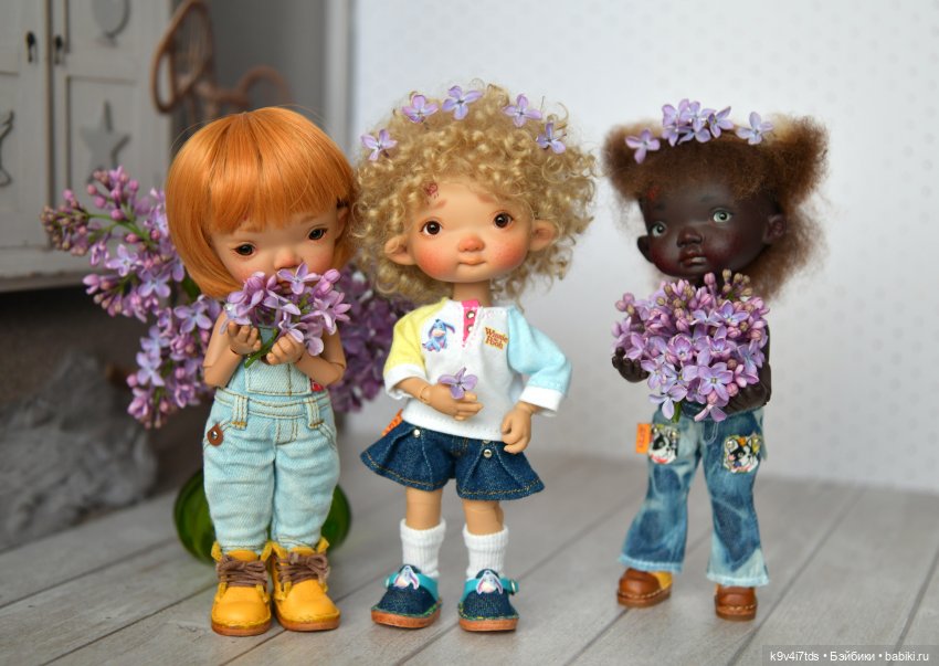 В Первый День Лета — Куклы Irrealdoll (Ирреалдолл): BJD (БЖД)