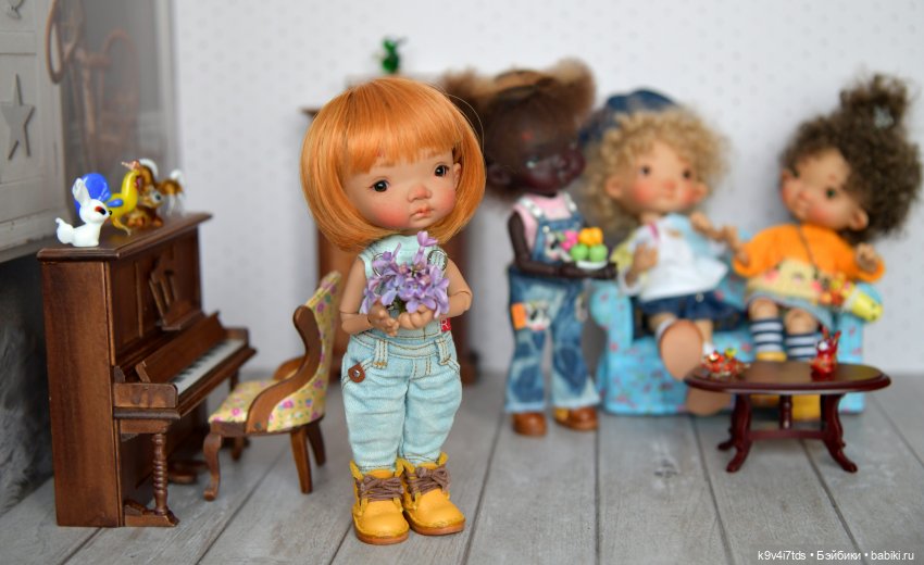 В Первый День Лета — Куклы Irrealdoll (Ирреалдолл): BJD (БЖД)