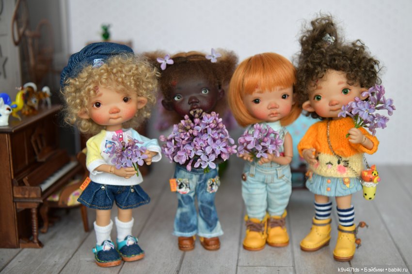 В Первый День Лета — Куклы Irrealdoll (Ирреалдолл): BJD (БЖД)