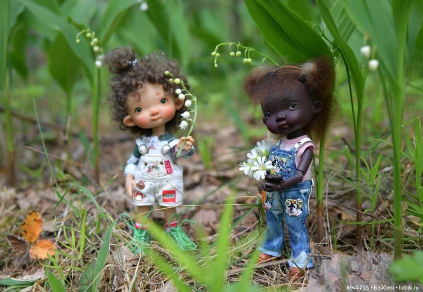 Ландышевый Июнь — Куклы Irrealdoll (Ирреалдолл): BJD (БЖД) (фото 4)