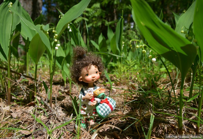 Ландышевый Июнь — Куклы Irrealdoll (Ирреалдолл): BJD (БЖД)