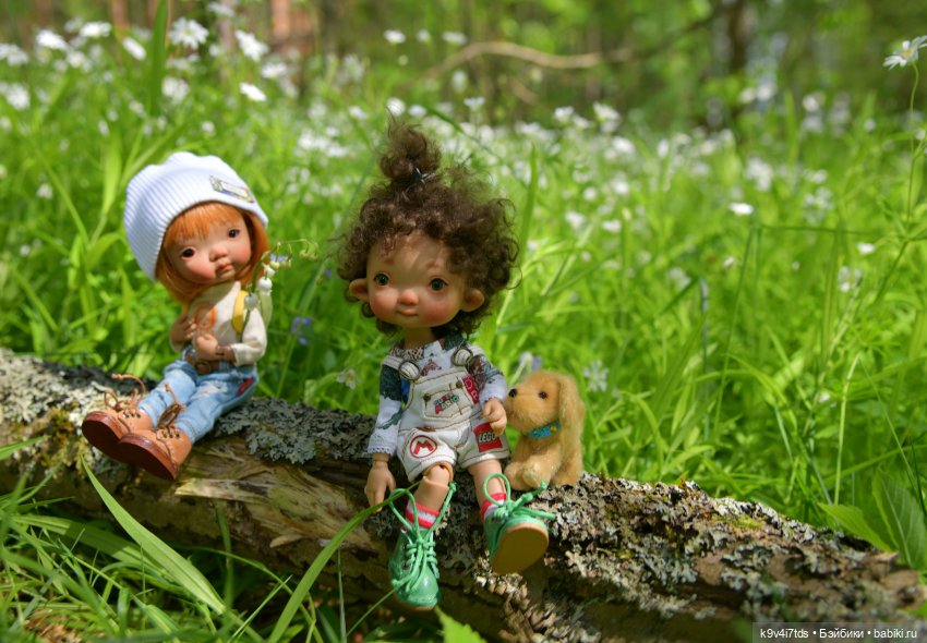 Ландышевый Июнь — Куклы Irrealdoll (Ирреалдолл): BJD (БЖД) (фото 6)