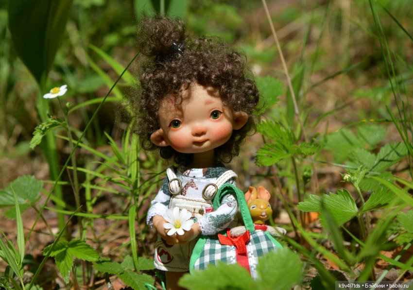 Ландышевый Июнь — Куклы Irrealdoll (Ирреалдолл): BJD (БЖД) (фото 2)