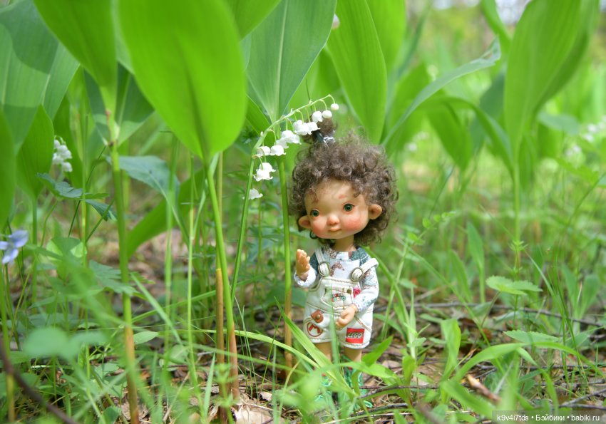 Ландышевый Июнь — Куклы Irrealdoll (Ирреалдолл): BJD (БЖД)