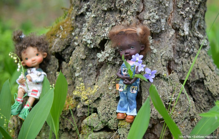 Ландышевый Июнь — Куклы Irrealdoll (Ирреалдолл): BJD (БЖД)