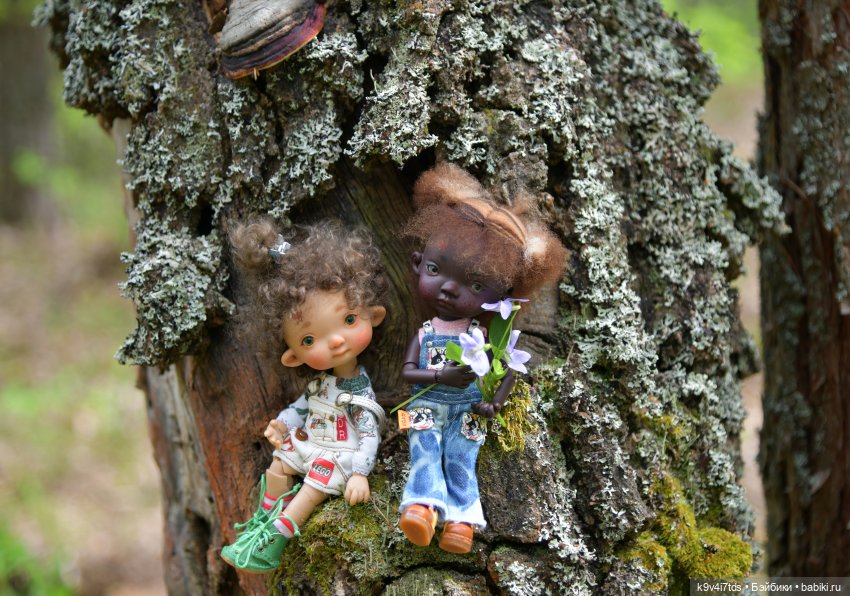 Ландышевый Июнь — Куклы Irrealdoll (Ирреалдолл): BJD (БЖД)