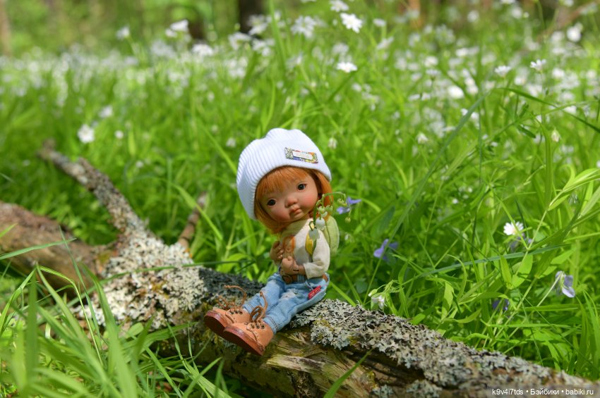 Ландышевый Июнь — Куклы Irrealdoll (Ирреалдолл): BJD (БЖД) (фото 5)
