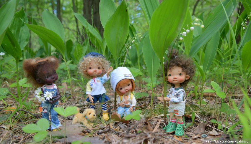 Ландышевый Июнь — Куклы Irrealdoll (Ирреалдолл): BJD (БЖД)