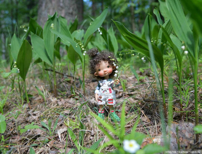 Ландышевый Июнь — Куклы Irrealdoll (Ирреалдолл): BJD (БЖД) (фото 3)